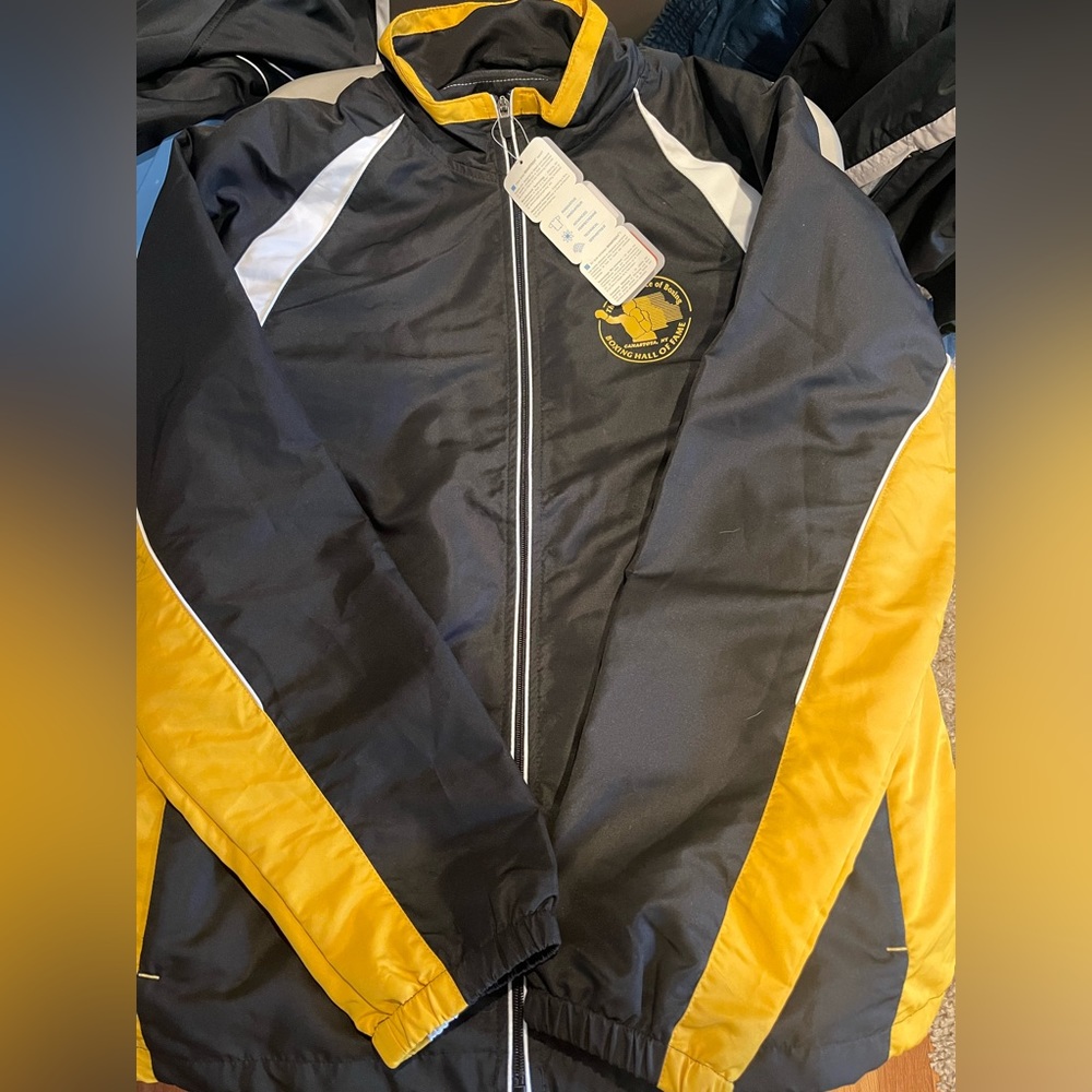 Boxing Hall of Fame Zip Up Sweatshirt Size XL